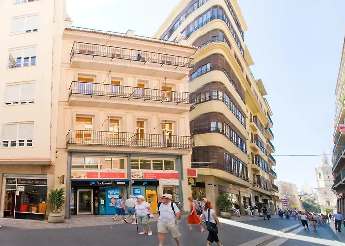 아파트 Bet - Catedral 발렌시아