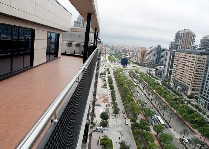 Galileo Flats - Palacio De Congresos فالنسيا