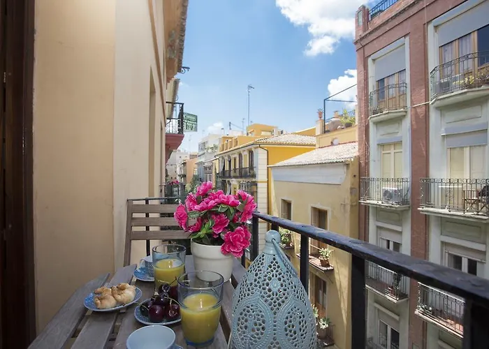 아파트 Blanquerias 발렌시아