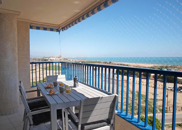 Apartup Patacona Panoramic 아파트 발렌시아