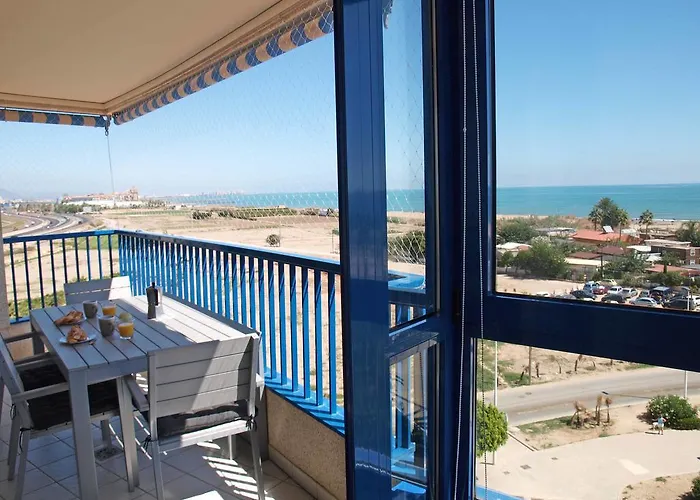 아파트 Apartup Patacona Panoramic *