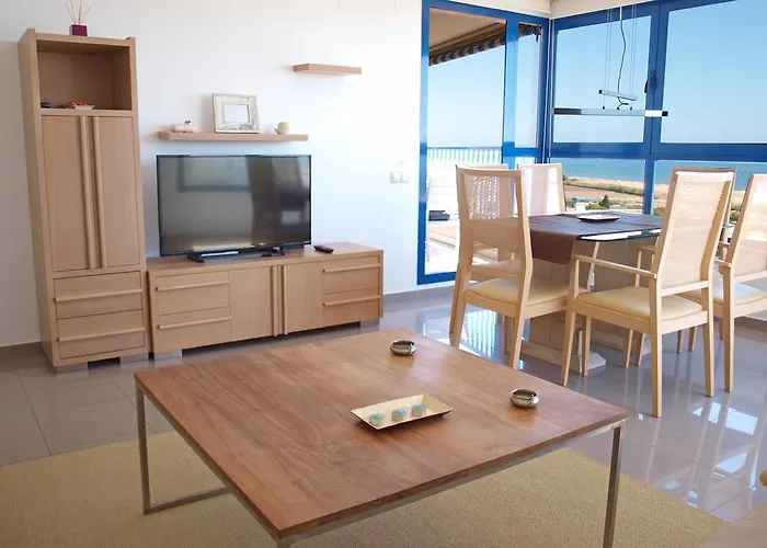 아파트 Apartup Patacona Panoramic 발렌시아