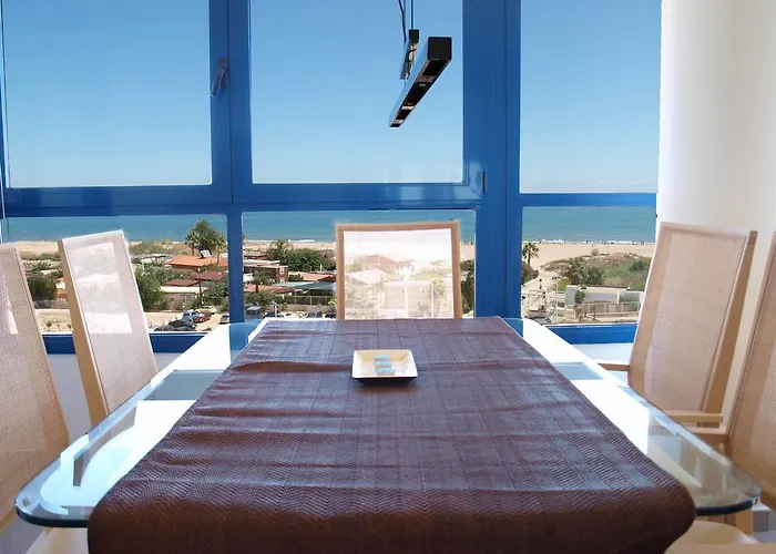 شقة Apartup Patacona Panoramic *