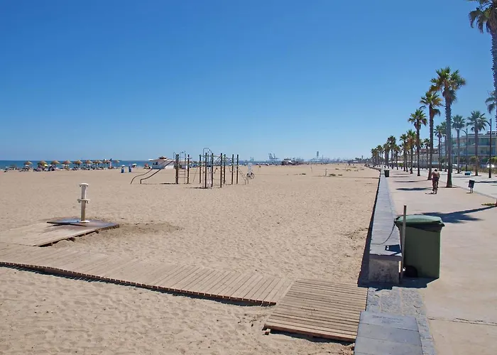 Apartup Patacona Panoramic Valencia