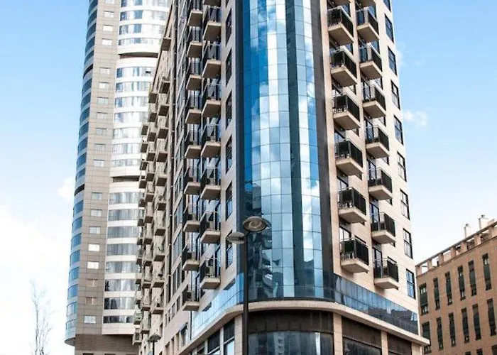 شقة فندقية Galileo Flats - Palacio De Congresos 2*