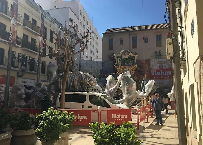 Travel Habitat Plaza Del Pilar. 아파트 발렌시아