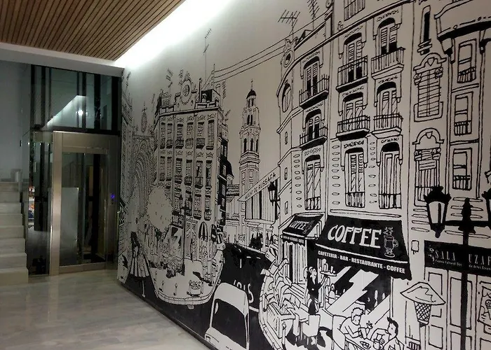 엘 16 루자파 아파트 발렌시아