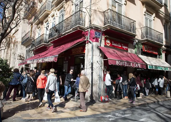 Ttdssa Vlc Ramellets Street Market Apartment