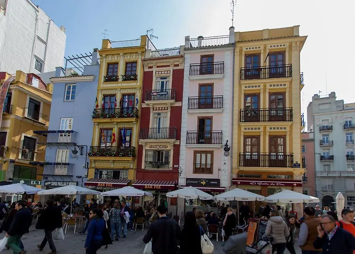 Ttdssa Vlc Ramellets Street Market Apartment *