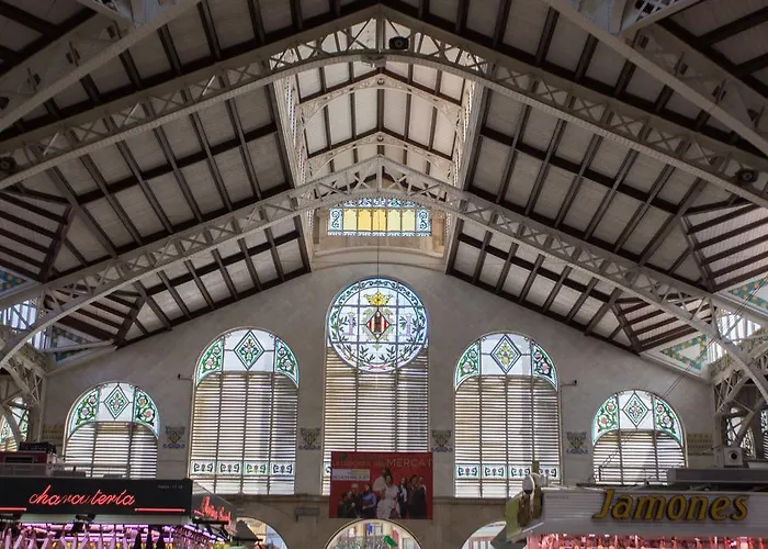 Apartment Ttdssa Vlc Ramellets Street Market *