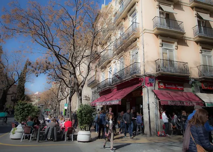 شقة Ttdssa Vlc Ramellets Street Market