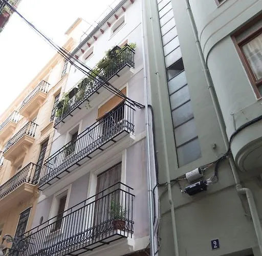 Apartment Ttdssa Vlc Ramellets Street Market *