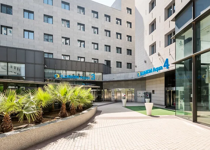 Ilunion Aqua 4 Hotel