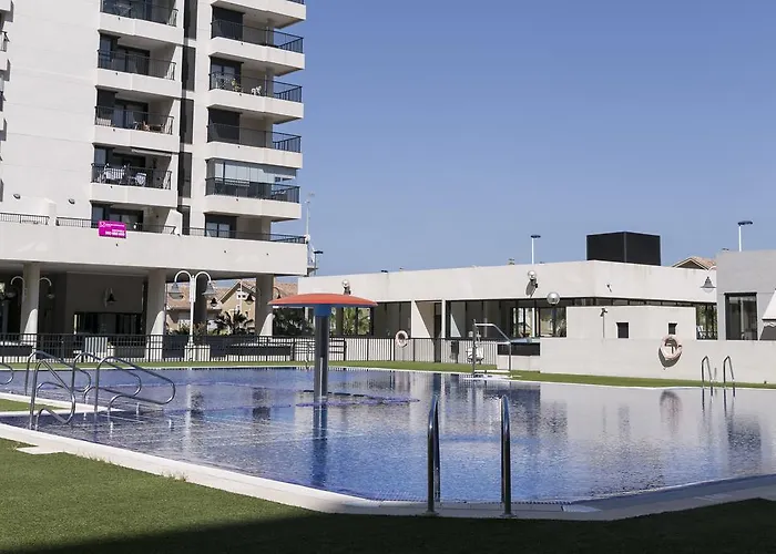 Apartup Patacona Horizon شقة *