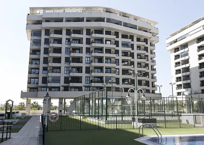Διαμέρισμα Apartup Patacona Horizon Βαλένθια