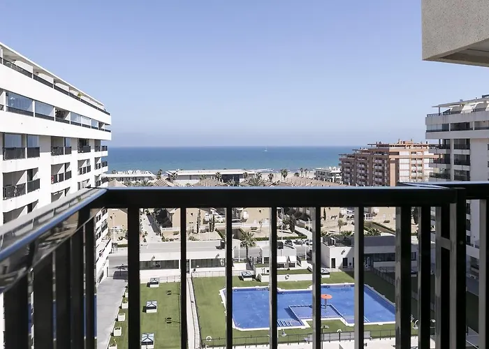 شقة Apartup Patacona Horizon *