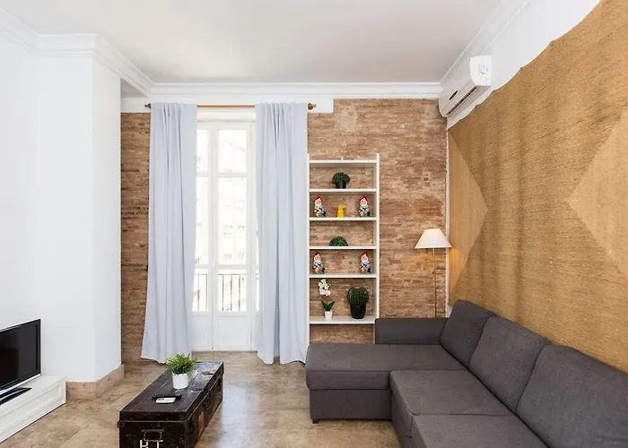 Apartmán Palacio De Rojas By Moontels Valencie