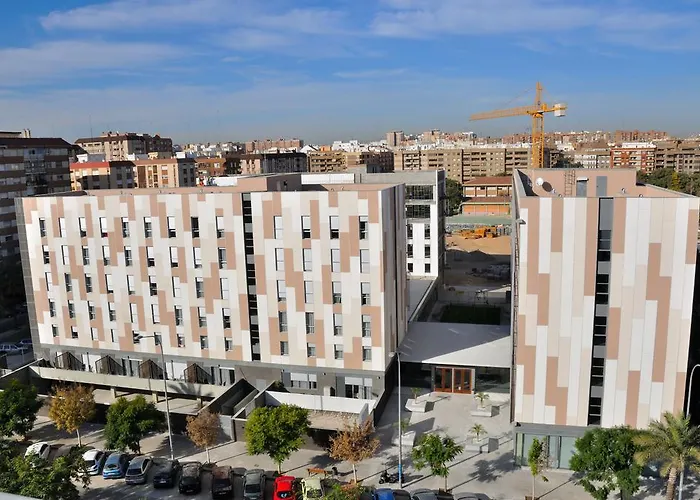Residencia Universitaria Resa Damia Bonet Apartman Valencia