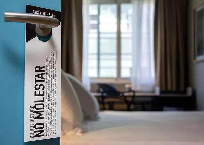 Hotell One Shot Colon Valencia