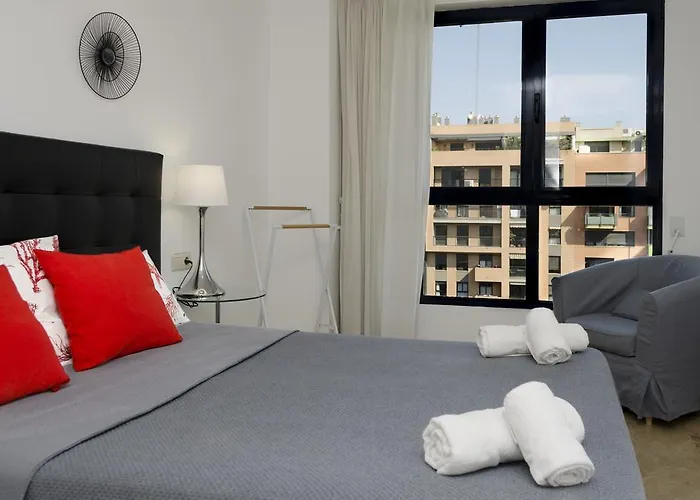 アパート Apartup Francia Views バレンシア