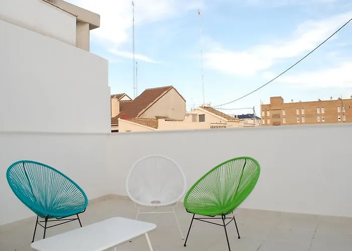 Puerta De Serranos Lejlighed