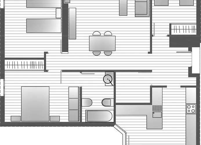 Apartup Opera Tower View