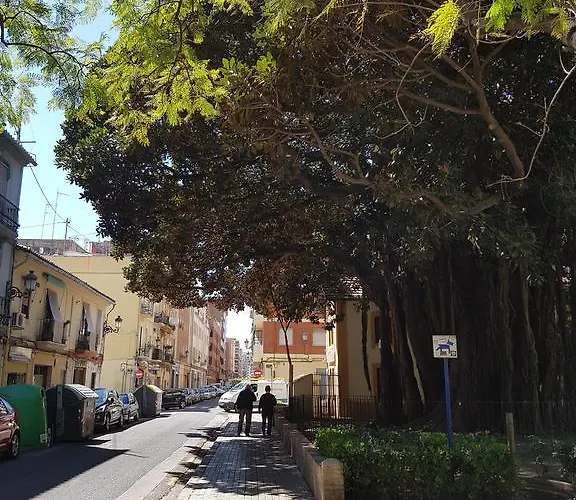 Apartamento Bright With Balcony Between & Center 6p