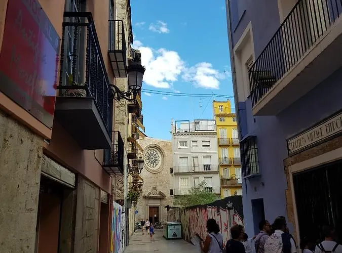 Florit Flats - The Market And Lonja 아파트