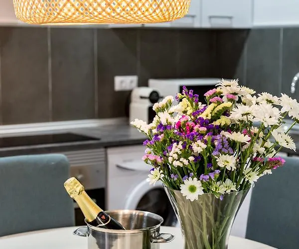 Апартаменты La Bombonera Del Turia