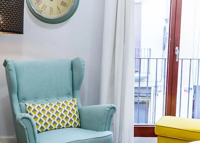 Апартаменты La Bombonera Del Turia *