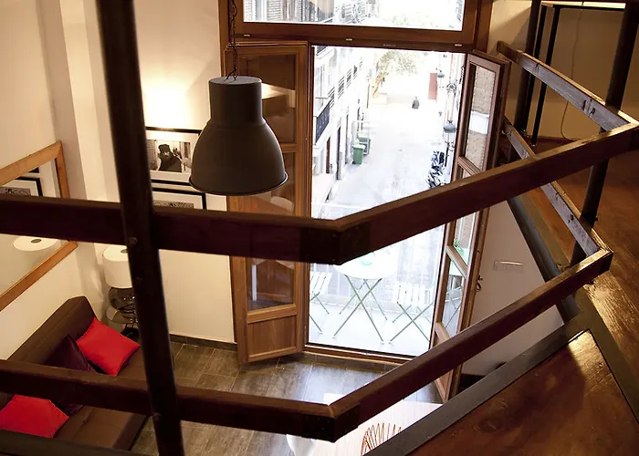 Apartament Bubuflats / Mercat *