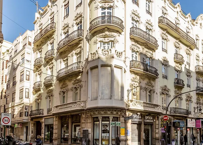 شقة Travel Habitat Atico Calle Comedias *