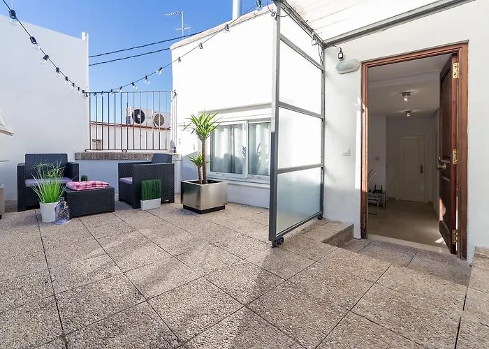 Travel Habitat Atico Calle Comedias 아파트 *