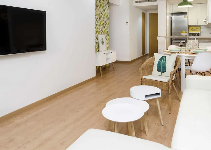 Apartup Patacona Attic I Apartmán Valencie