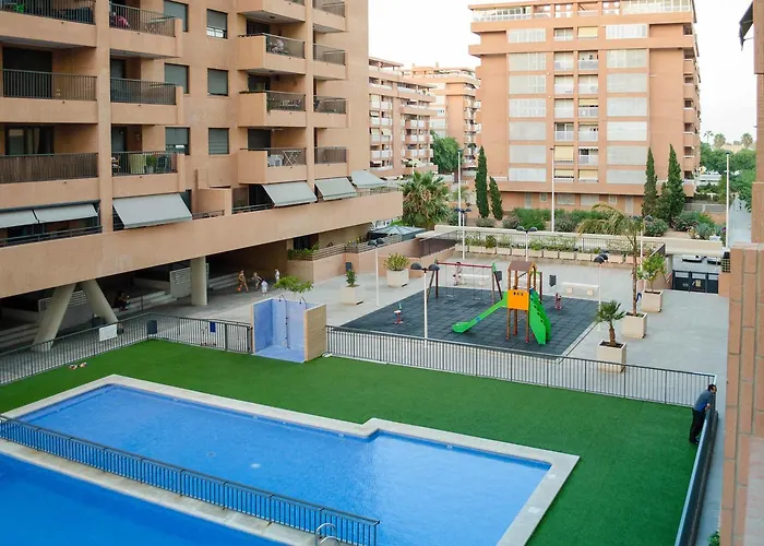 아파트 Apartup Patacona Attic I *