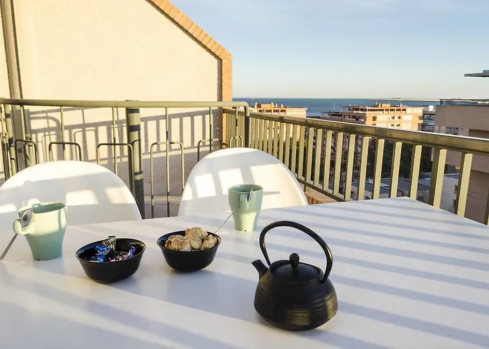 Apartmán Apartup Patacona Attic I *