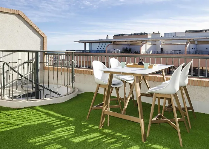 Apartup Patacona Attic I Διαμέρισμα *