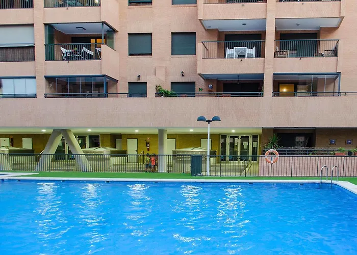 Apartup Patacona Attic I 아파트