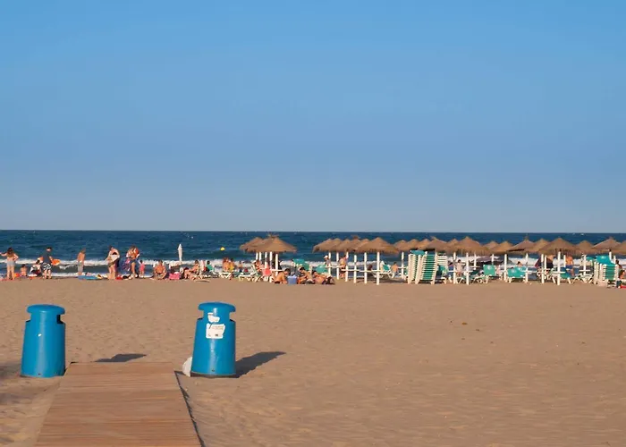 Apartup Patacona Attic I Apartmán *