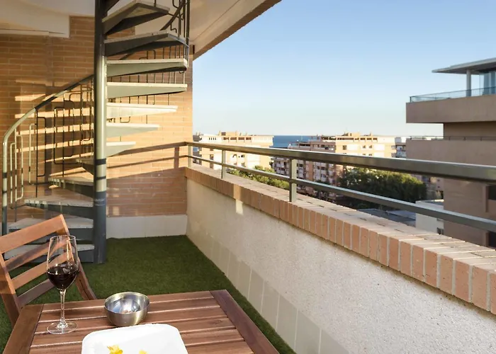 Apartup Patacona Attic I 아파트