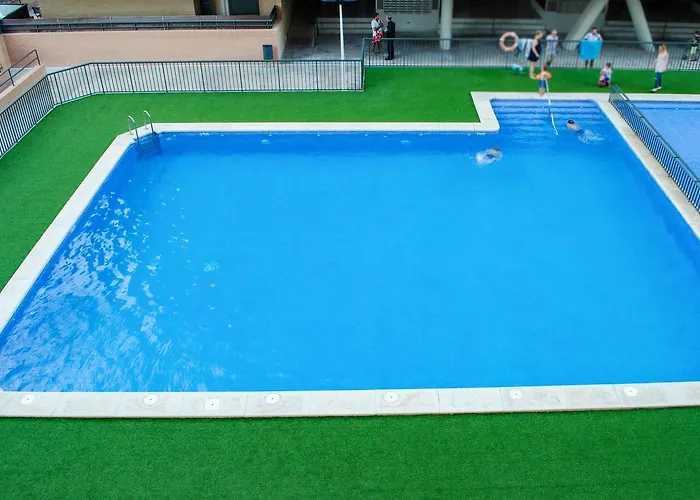 아파트 Apartup Patacona Attic I 발렌시아