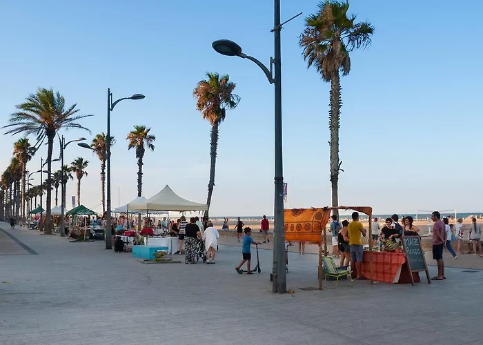 Apartmán Apartup Patacona Attic I