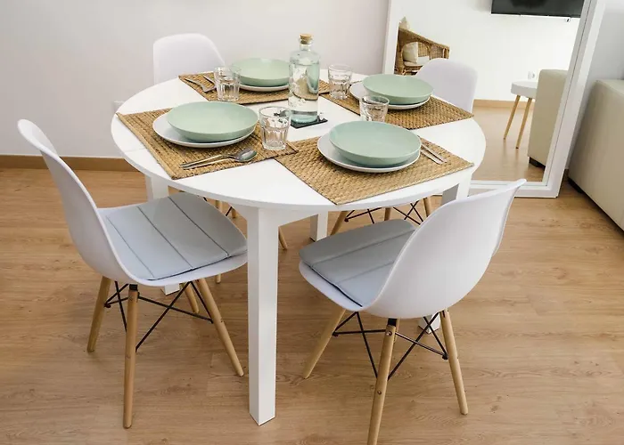 아파트 Apartup Patacona Attic I *