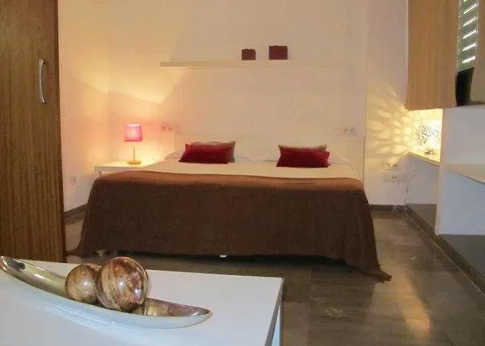 Living - Merced Apartman Valencia