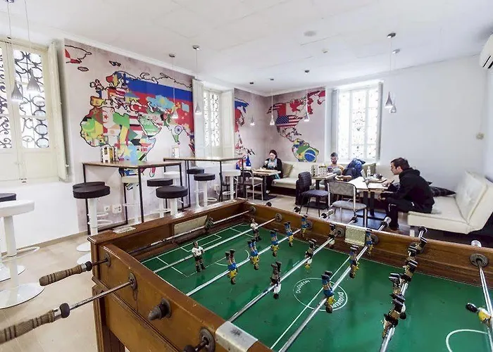 River Hostel Valencia