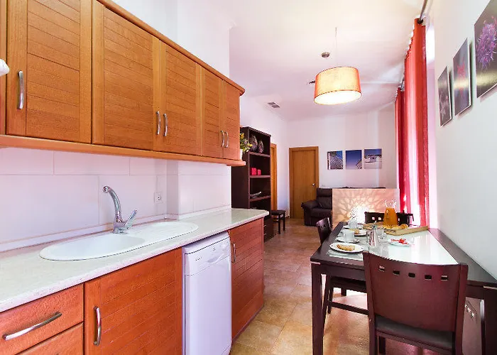 Living - Merced Apartman *