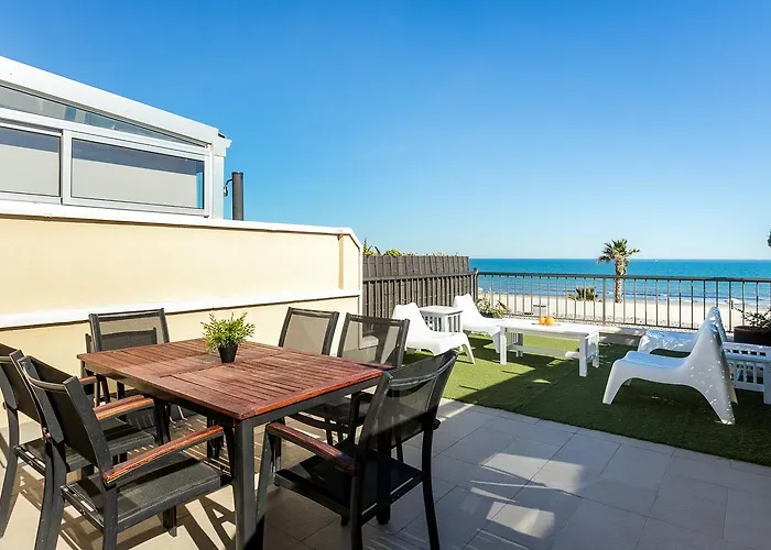 Apartup Patacona Terrace Duplex I 아파트