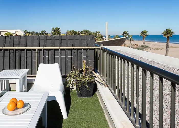 Apartup Patacona Terrace Duplex I *