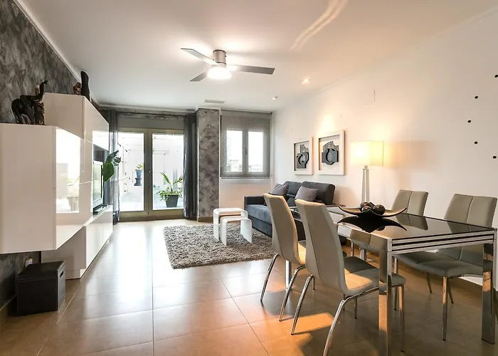 아파트 Apartup Patacona Terrace Duplex Ii