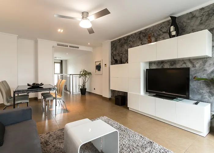 Apartup Patacona Terrace Duplex Ii Διαμέρισμα